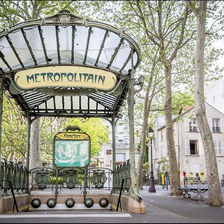 Amelie Poulain Studio In Heart Of Montmartre Paris Dış mekan fotoğraf