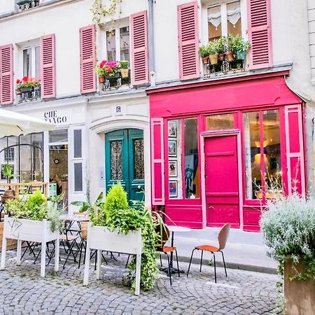Amelie Poulain Studio In Heart Of Montmartre Paris Dış mekan fotoğraf