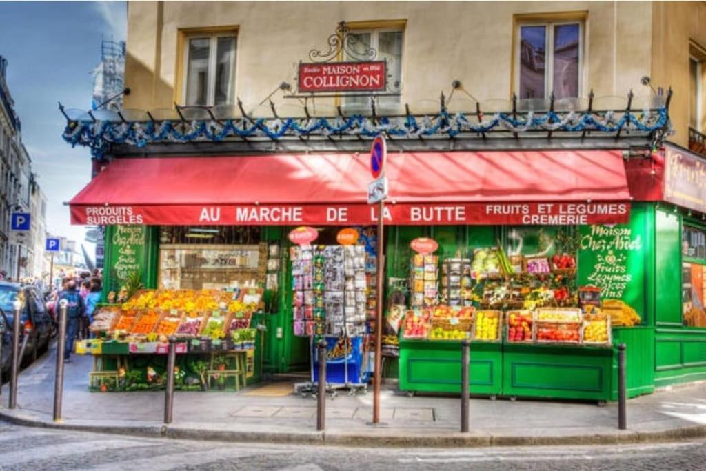 Amelie Poulain Studio In Heart Of Montmartre Paris Dış mekan fotoğraf
