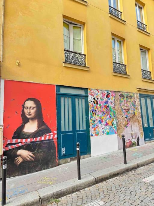 Amelie Poulain Studio In Heart Of Montmartre Paris Dış mekan fotoğraf