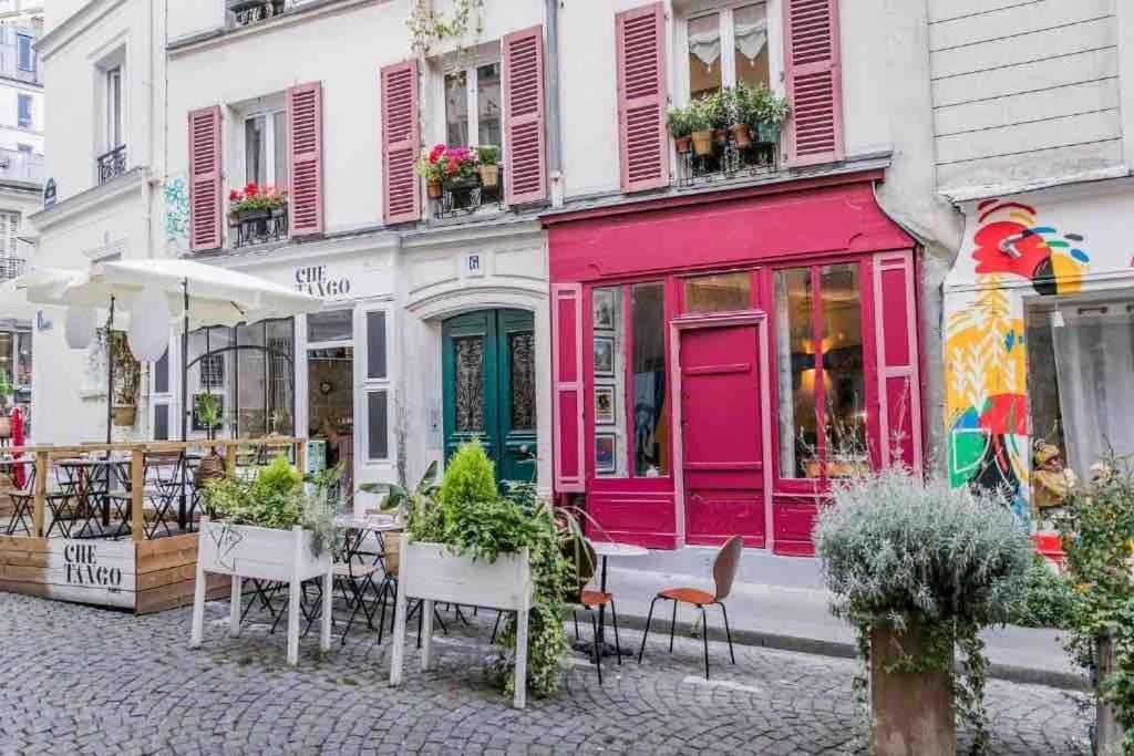 Amelie Poulain Studio In Heart Of Montmartre Paris Dış mekan fotoğraf