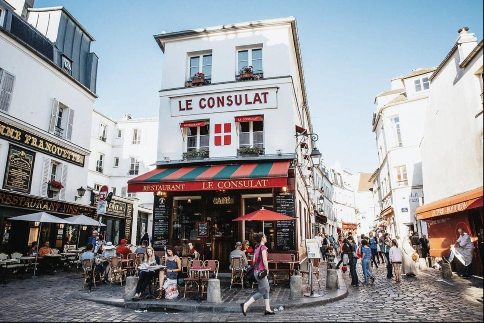Amelie Poulain Studio In Heart Of Montmartre Paris Dış mekan fotoğraf