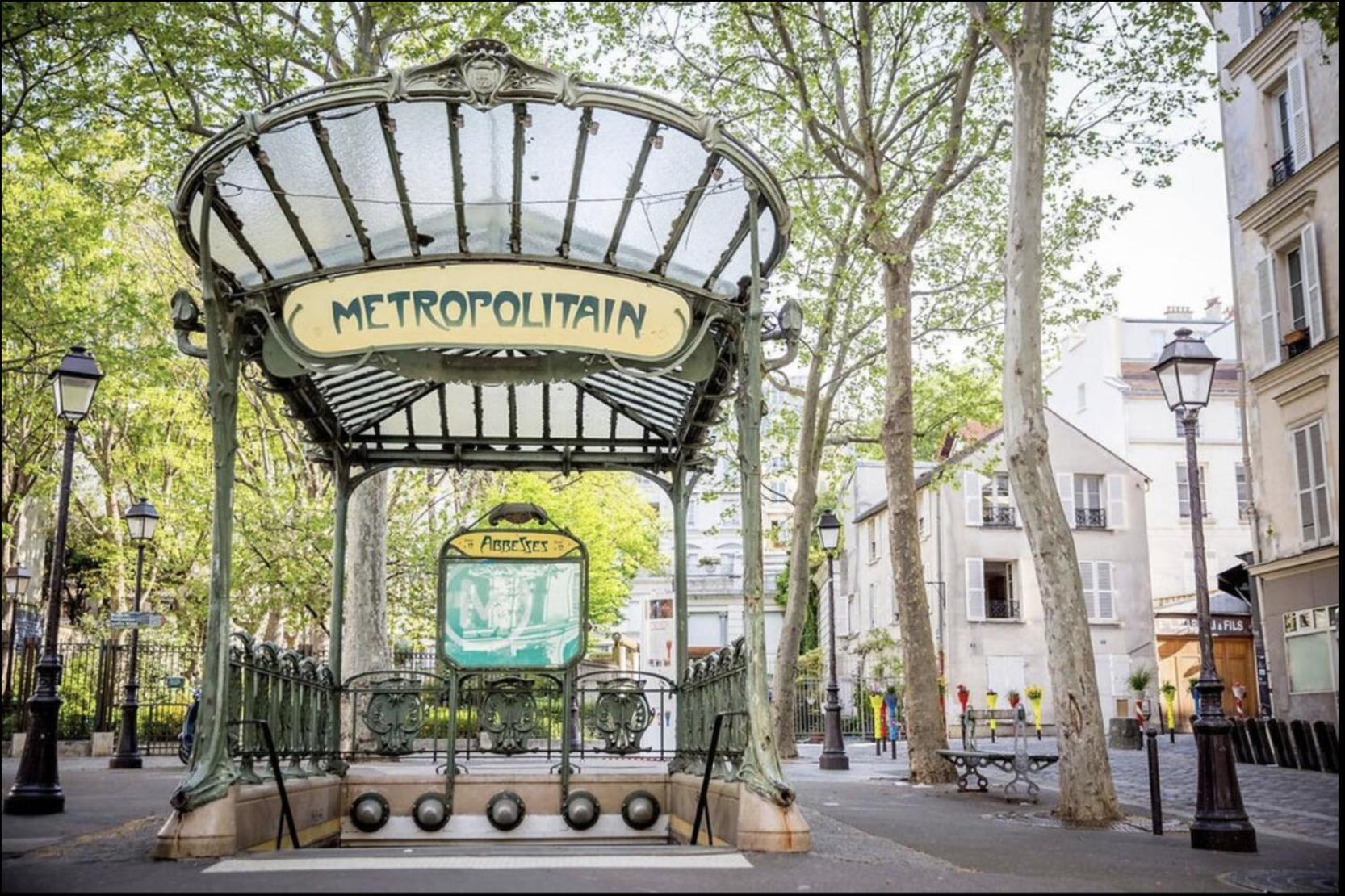 Amelie Poulain Studio In Heart Of Montmartre Paris Dış mekan fotoğraf