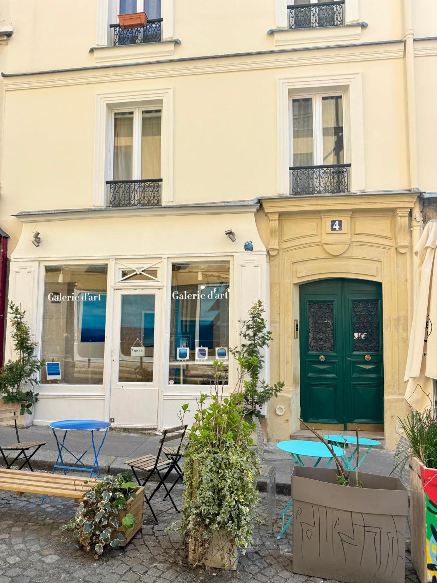 Amelie Poulain Studio In Heart Of Montmartre Paris Dış mekan fotoğraf