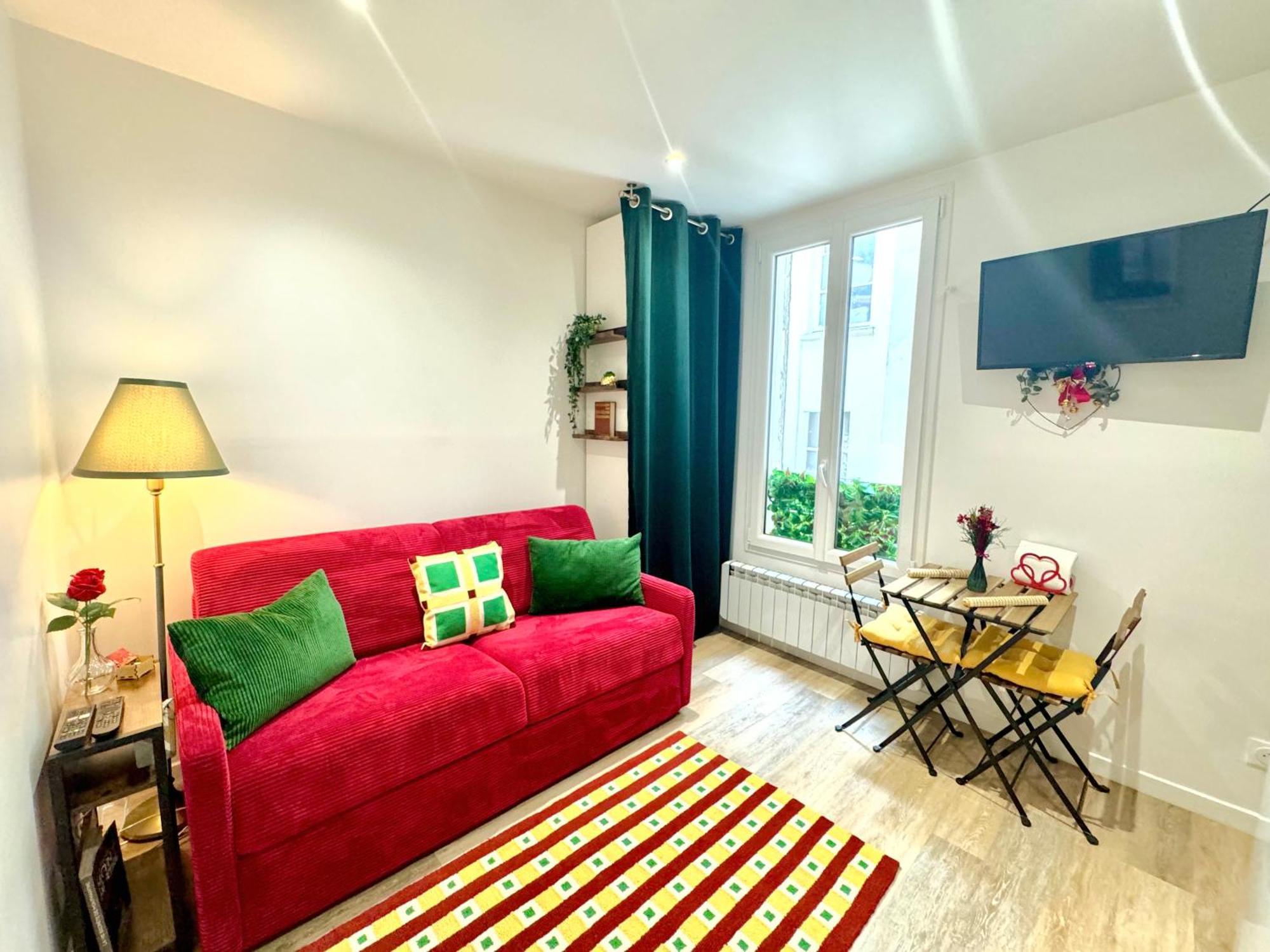 Amelie Poulain Studio In Heart Of Montmartre Paris Dış mekan fotoğraf